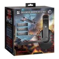 Casti Defender Warhead G-160 (64113) Black thumbnav 9
