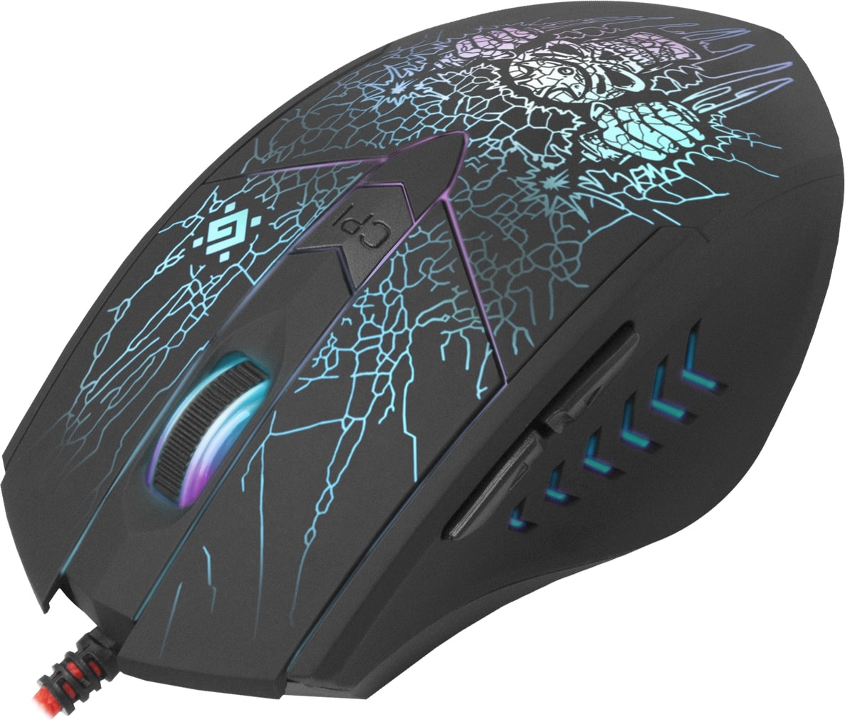Mouse Defender GM260 Negru / Optic / Negru photo 11