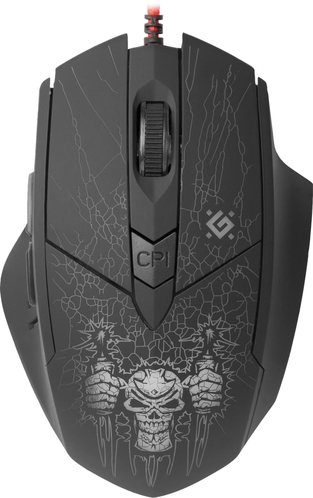 Mouse Defender GM260 Negru / Optic / Negru photo 12