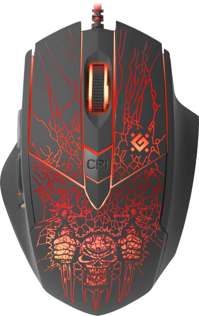 Mouse Defender GM260 Negru / Optic / Negru photo 13