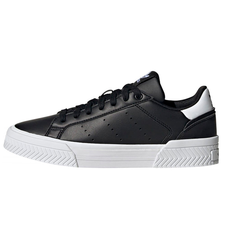 Incaltaminte Sport Adidas Originals Court Tourino W pt Femei / 36 / Negru-alb photo 1 Incaltaminte Sport Adidas Originals Court Tourino W pt Femei / 36 / Negru-alb photo 1