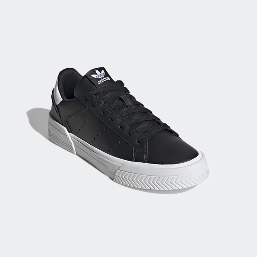 Incaltaminte Sport Adidas Originals Court Tourino W pt Femei / 36 / Negru-alb photo 2