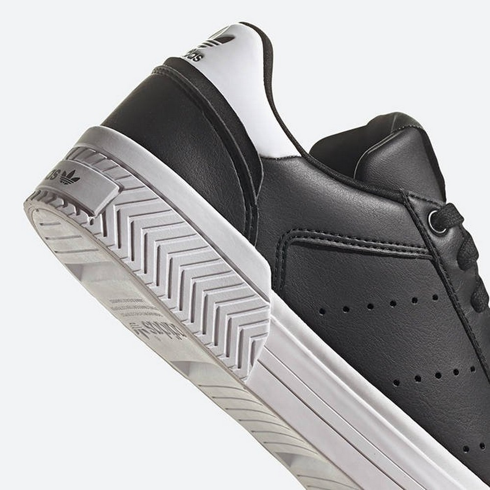 Incaltaminte Sport Adidas Originals Court Tourino W pt Femei / 36 / Negru-alb photo 3