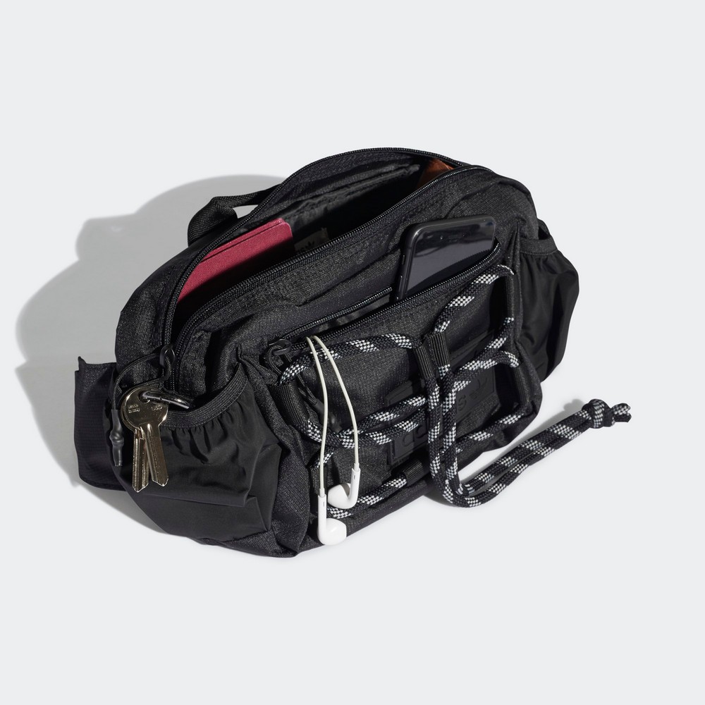 Сумка на пояс Adidas RYV WAISTBAG H32460 Черный photo 2