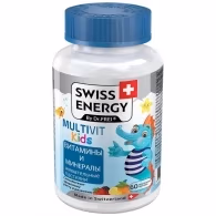 Vitamine Swiss Energy Swiss Energy HEALTHY GROWTH jelly N60