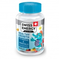 Витамины Swiss Energy Swiss Energy HEALTHY GROWTH jelly N60