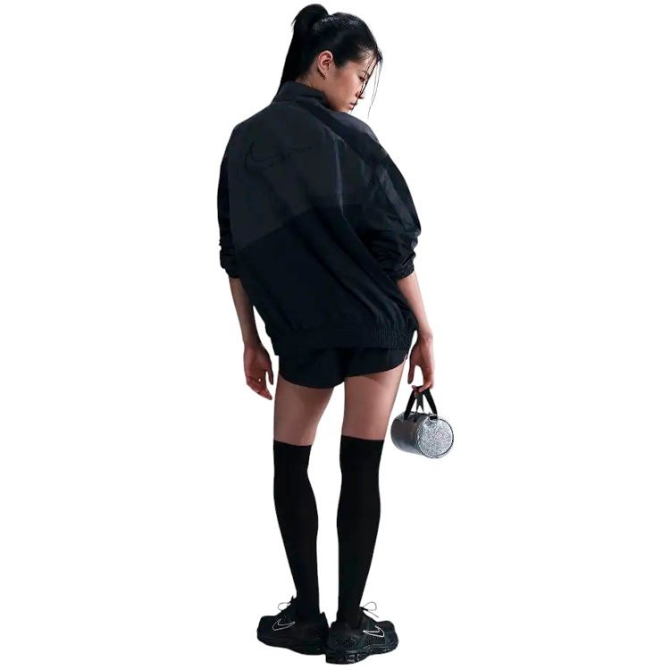 Hanorac Nike W NSW STREET WVN JKT L Negru Femei photo 6