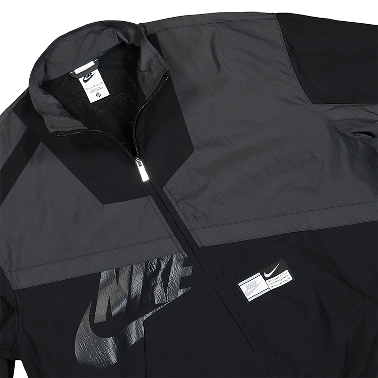 Hanorac Nike W NSW STREET WVN JKT L Negru Femei photo 7