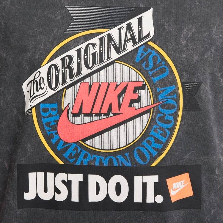 Tricou bărbătesc Nike U NSW TEE M90 TEST PRINT M Gri photo 2