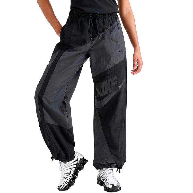 Брюки Nike W NSW STREET WVN OH PANT XS Черный Женский photo 2