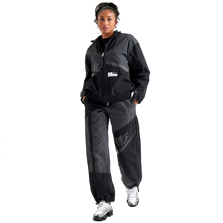 Брюки Nike W NSW STREET WVN OH PANT XS Черный Женский photo 5
