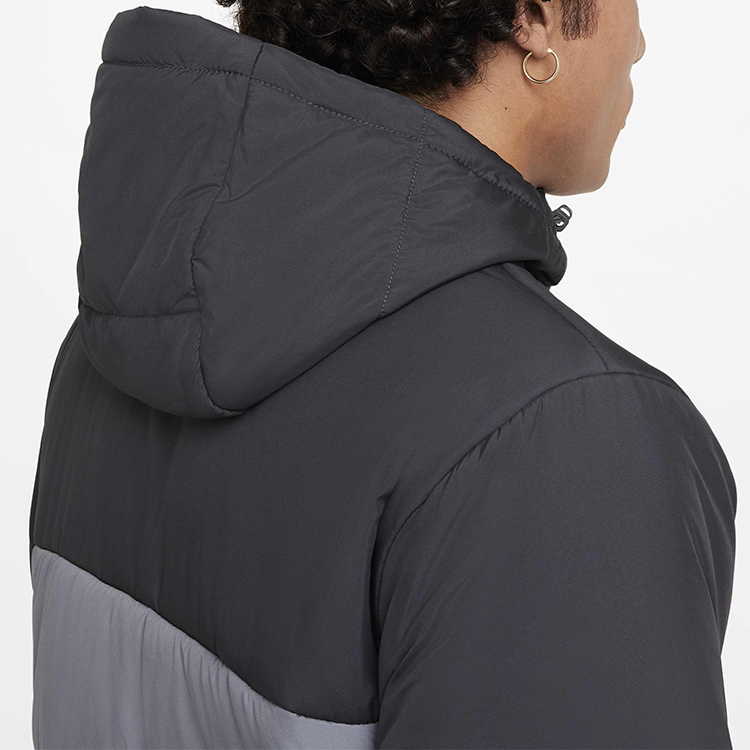 Куртка мужская Nike M NSW SW AIR SYN FILL JKT M Черный/Серый photo 11