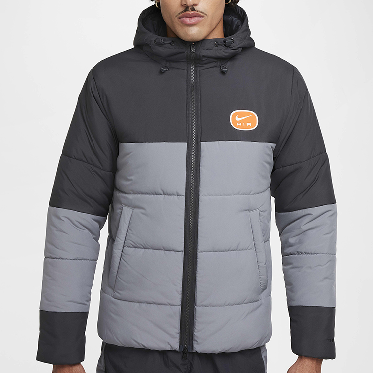 Куртка мужская Nike M NSW SW AIR SYN FILL JKT M Черный/Серый photo 5