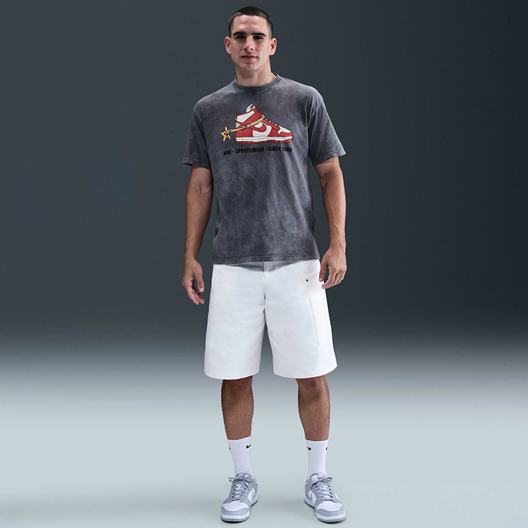 Tricou bărbătesc Nike U NSW TEE M90 OC VNTG XL Gri photo 6