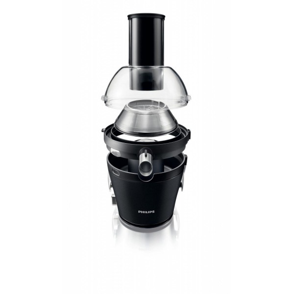 Соковыжималка центробежная Philips HR1869, 1.5 л, 700 Вт, 2 скоростей, Разный цвета photo 3