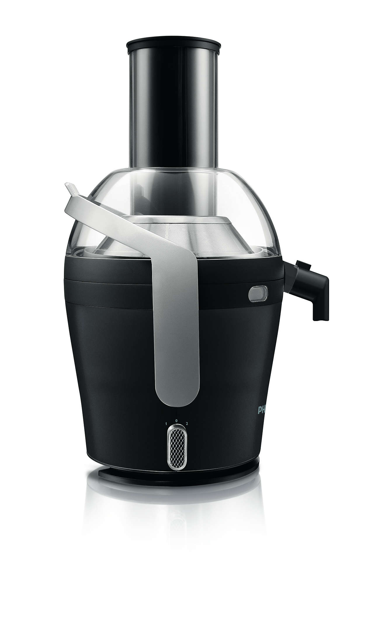 Соковыжималка центробежная Philips HR1869, 1.5 л, 700 Вт, 2 скоростей, Разный цвета photo 4