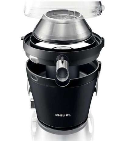Соковыжималка центробежная Philips HR1869, 1.5 л, 700 Вт, 2 скоростей, Разный цвета photo 5