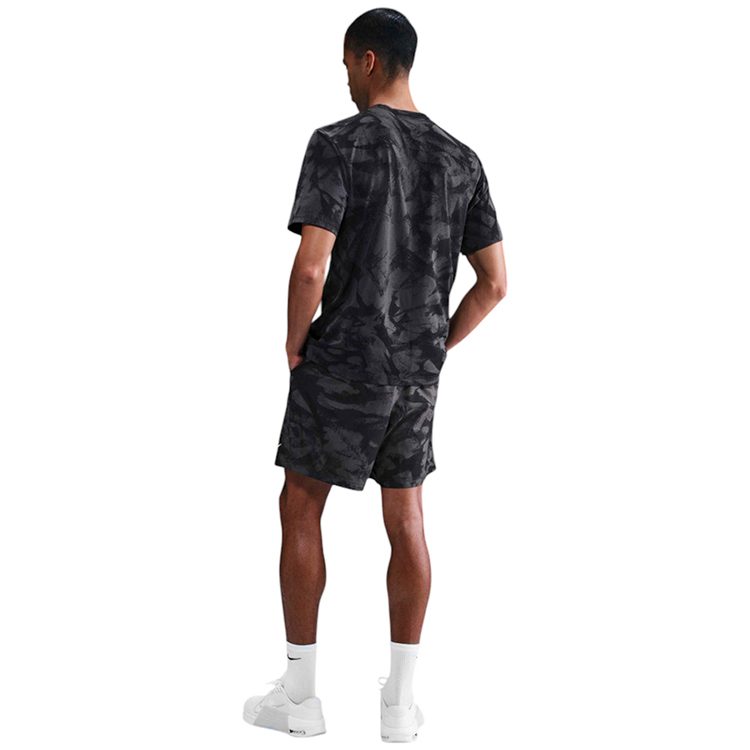 Tricou bărbătesc Nike M NK DF UV HYVERSE SS TOP PRIN L Negru photo 2