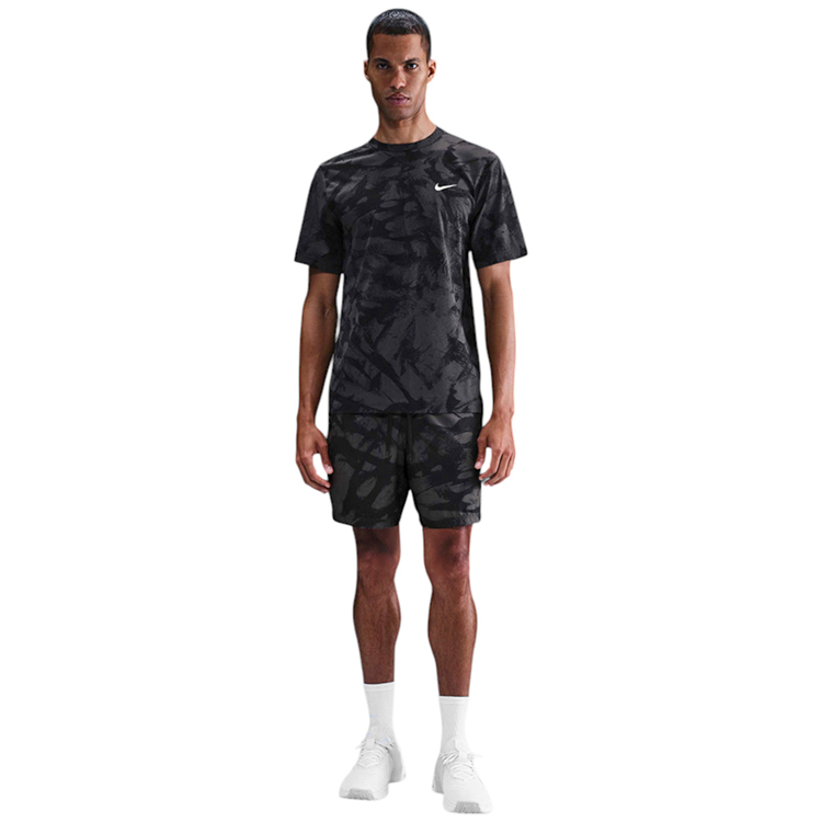 Tricou bărbătesc Nike M NK DF UV HYVERSE SS TOP PRIN L Negru photo 3