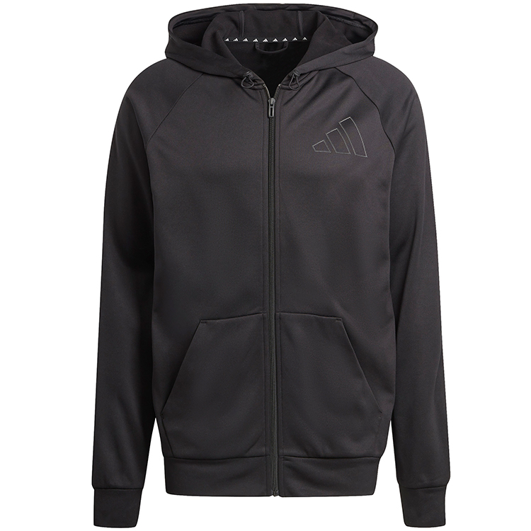 Hanorac pt bărbați Adidas M GG BL FZ HD L Negru photo 3