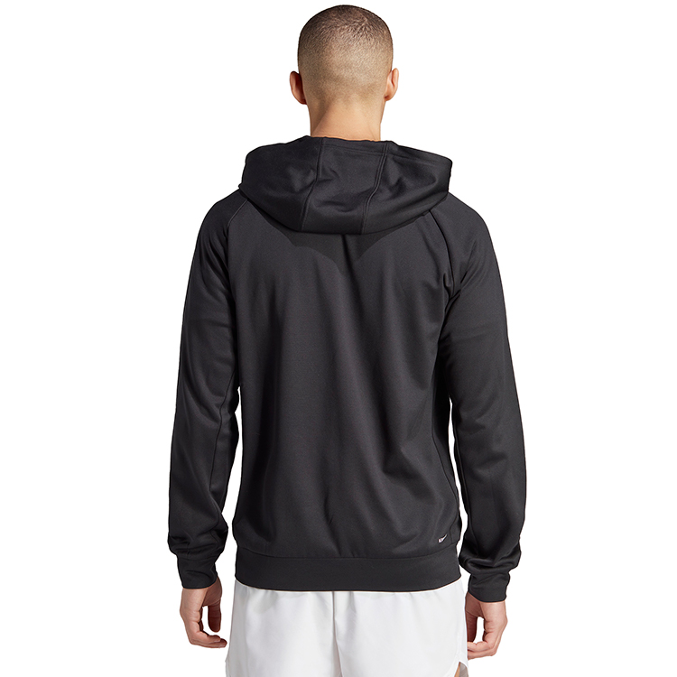 Hanorac pt bărbați Adidas M GG BL FZ HD L Negru photo 4