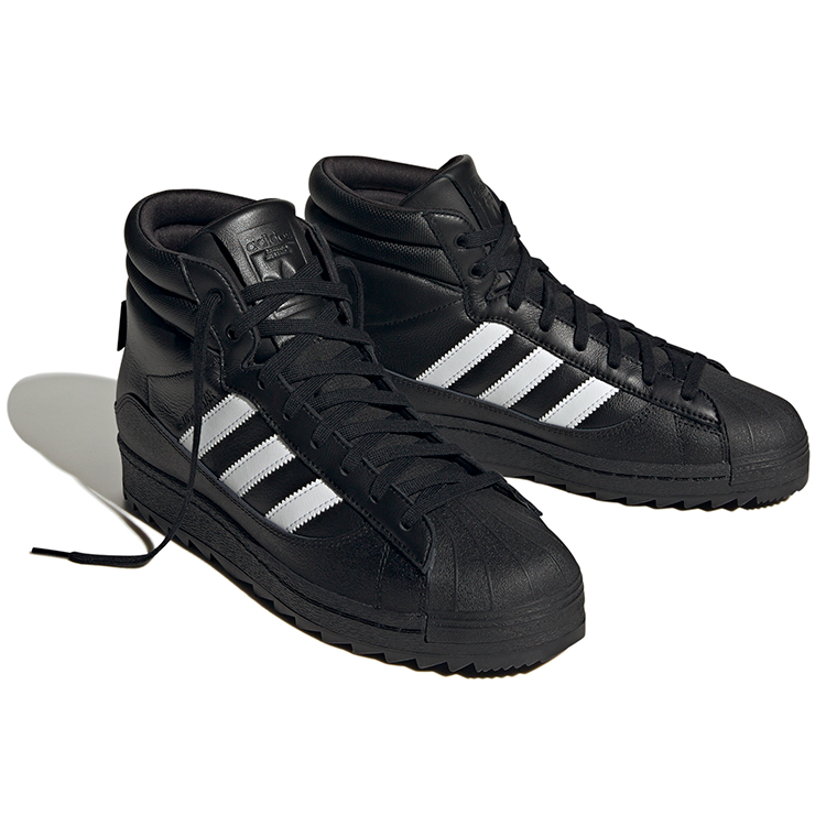 Ghete Adidas SUPERSTAR WTR BOOT GTX pt Barbati / 40.5 / Negru photo 3
