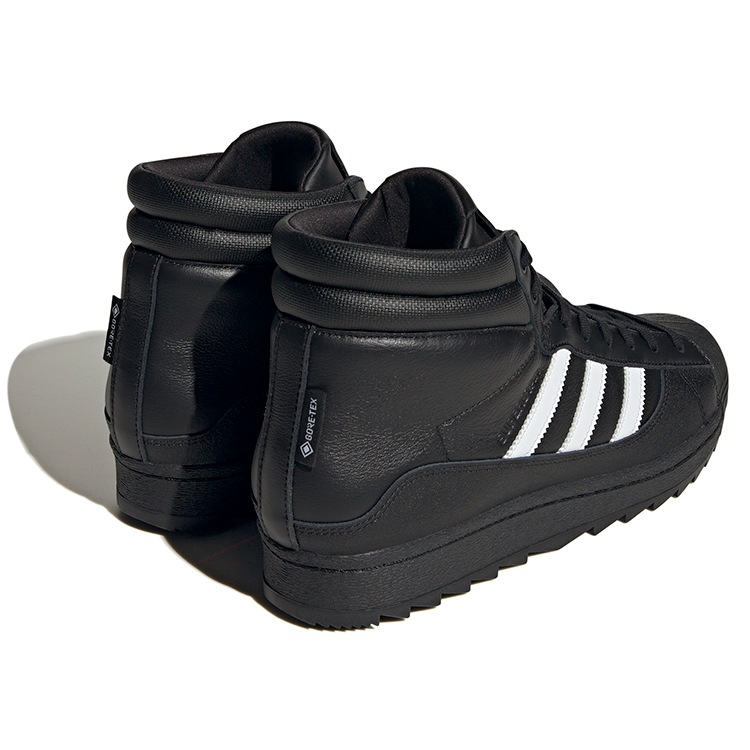 Ghete Adidas SUPERSTAR WTR BOOT GTX pt Barbati / 40.5 / Negru photo 4