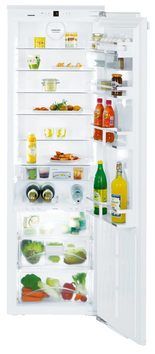 Встраиваемый холодильник Liebherr IKBP3560, 301 л, 177 см, A+++, Белый