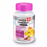Витамины Swiss Energy Swiss Energy IMMUNITY BOOST jelly N60