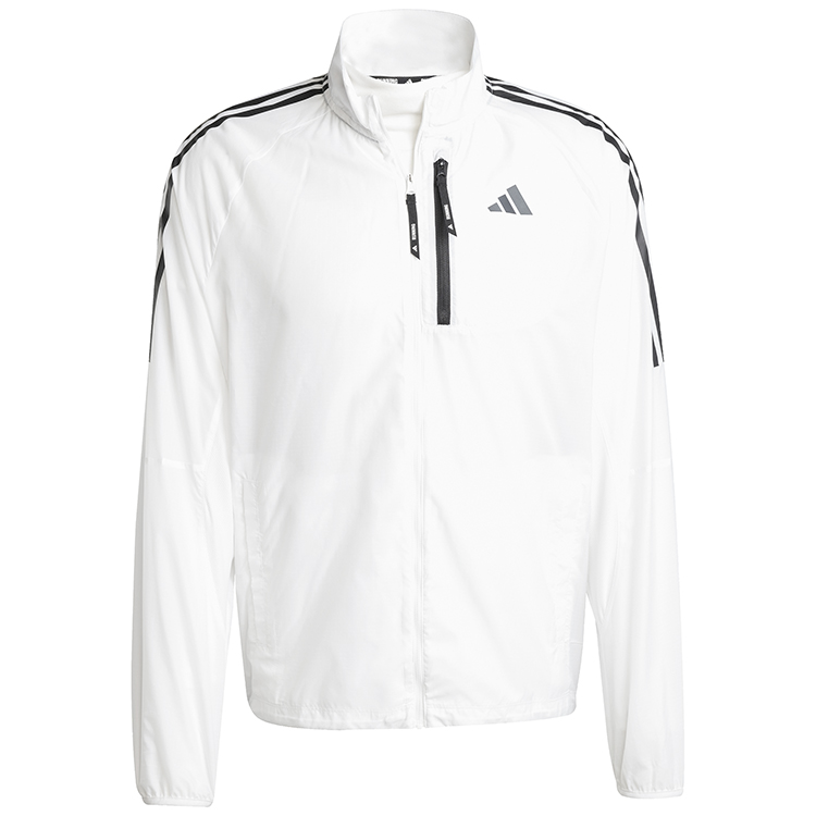 Мужская Ветровка Adidas OTR 3S JACKET M M Белый photo 1