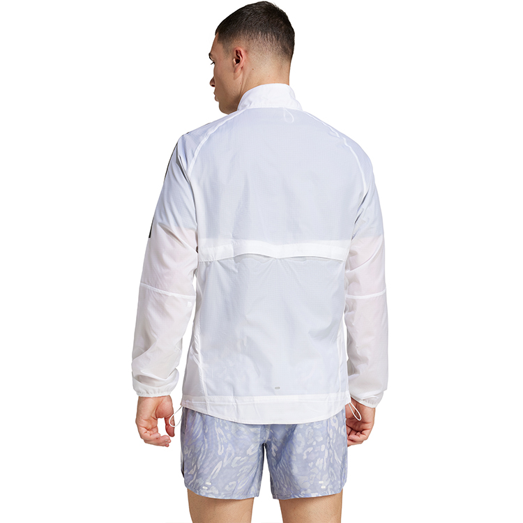 Мужская Ветровка Adidas OTR 3S JACKET M M Белый photo 2