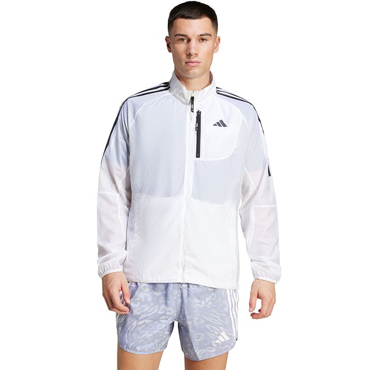 Мужская Ветровка Adidas OTR 3S JACKET M M Белый photo 4