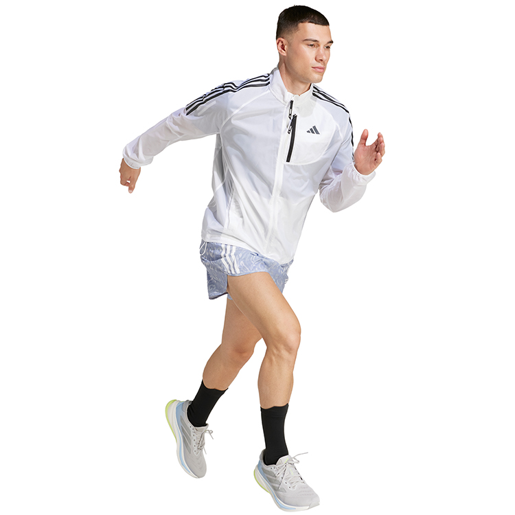 Мужская Ветровка Adidas OTR 3S JACKET M M Белый photo 5