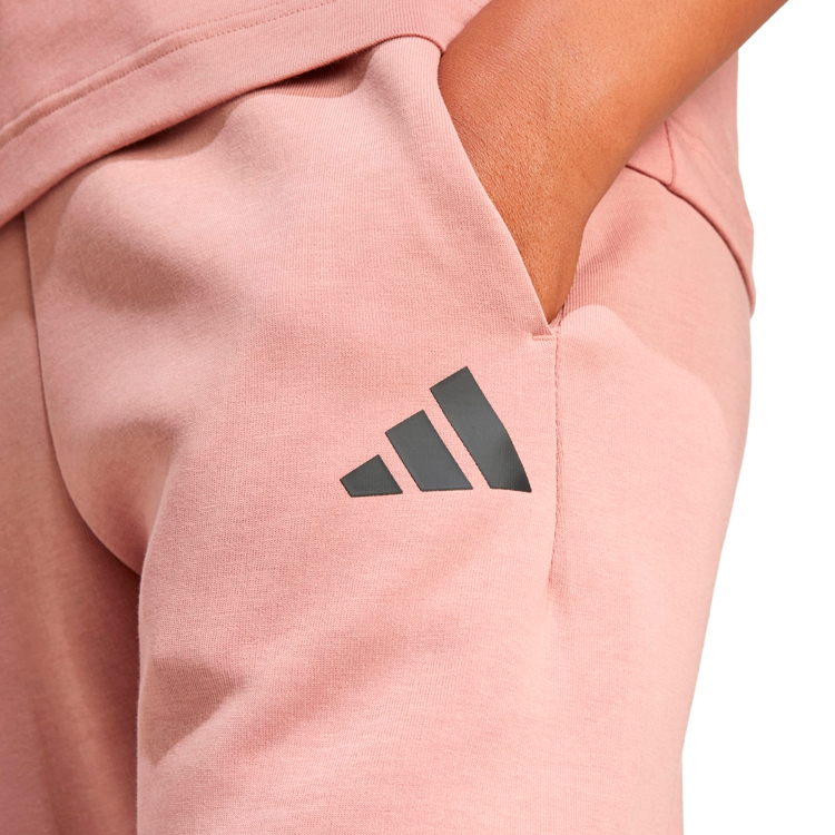 Брюки Adidas W FI 3S REG PT XXS Красный Женский photo 4