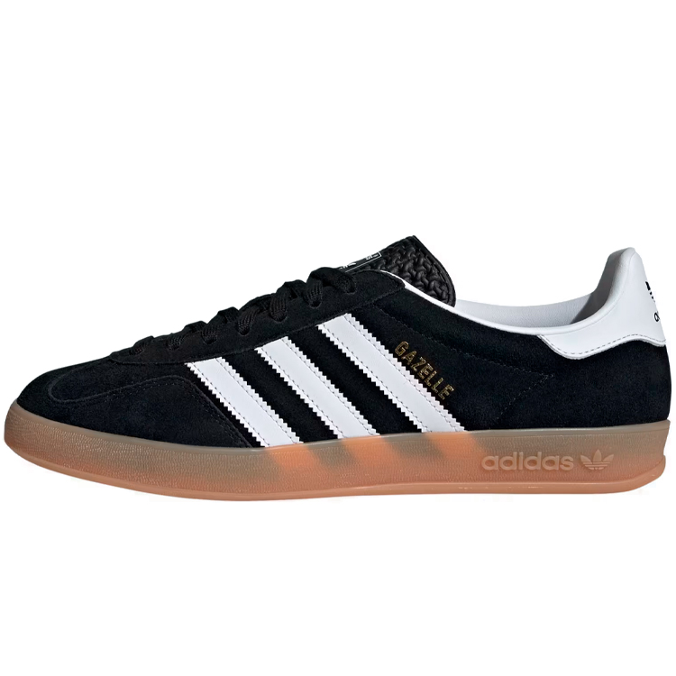Кроссовки Adidas GAZELLE INDOOR / Мужской / 41.5 / Черный photo 1
