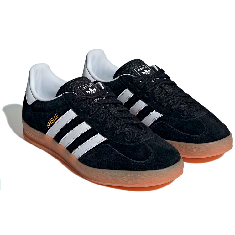 Кроссовки Adidas GAZELLE INDOOR / Мужской / 41.5 / Черный photo 5