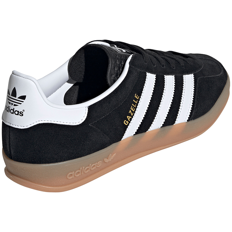 Кроссовки Adidas GAZELLE INDOOR / Мужской / 41.5 / Черный photo 6