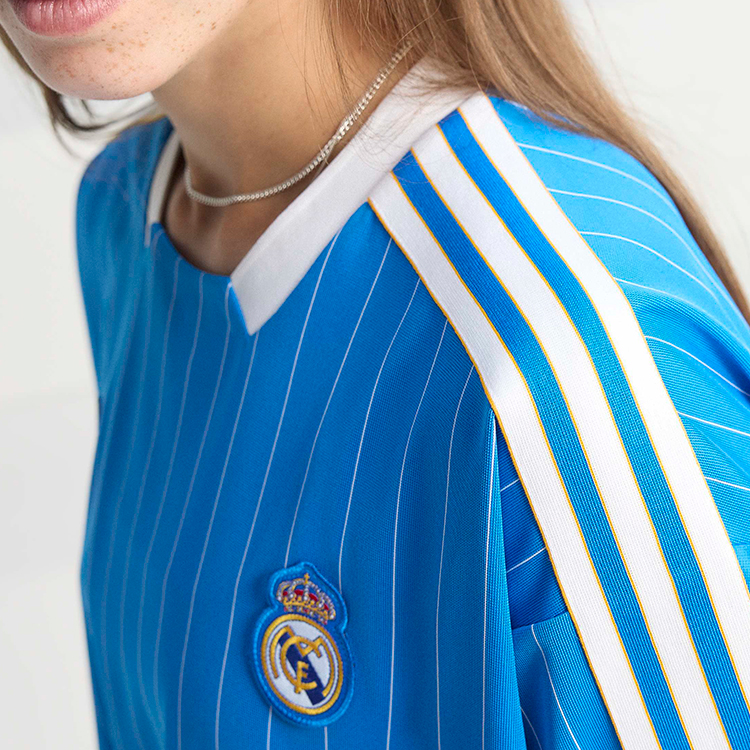 Tricou Adidas Real Madrid Terrace Icons photo 3