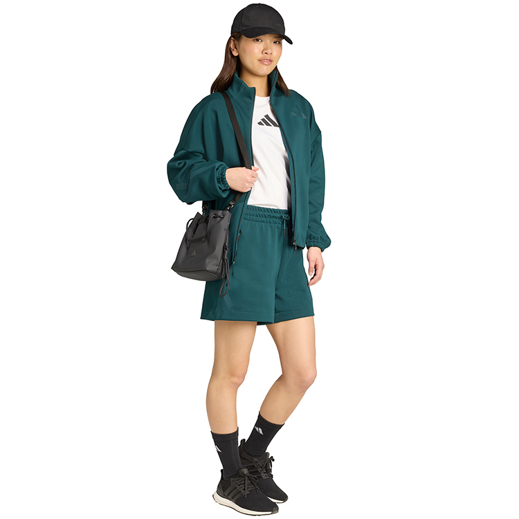 Шорты Adidas W Z.N.E. SHORT XS Зеленый Женский photo 4