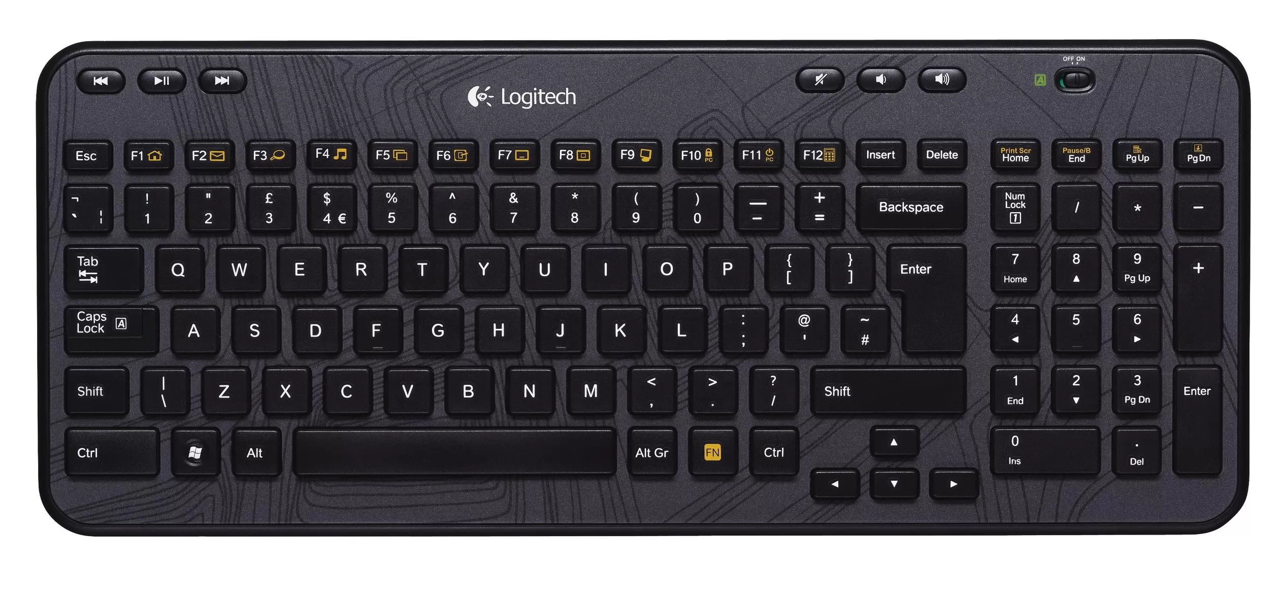 Tastatura fara fir Logitech K360