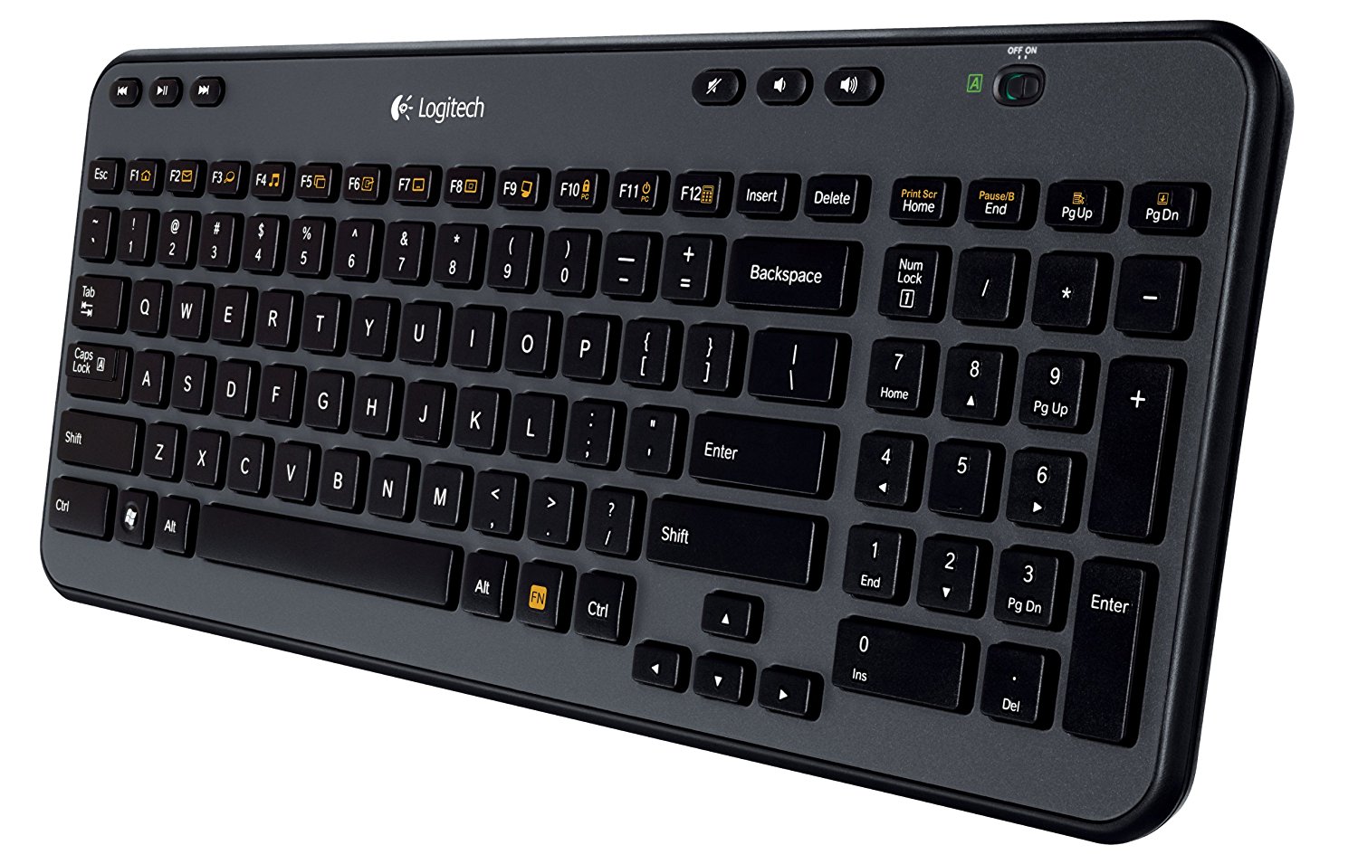 Tastatura fara fir Logitech K360 / Membrana photo 2
