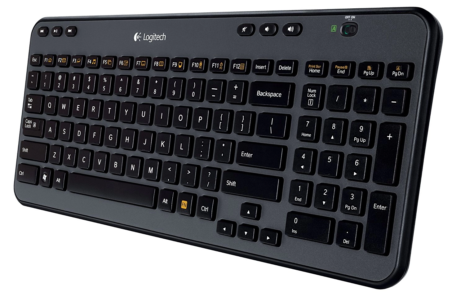 Tastatura fara fir Logitech K360