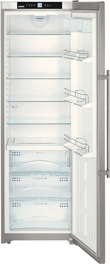 Frigider cu doua usi Liebherr KBes4260 / 358 l / 185.2 cm / A++ / Gri photo 1