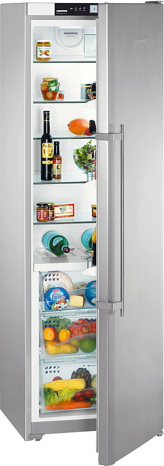 Frigider cu doua usi Liebherr KBes4260 / 358 l / 185.2 cm / A++ / Gri photo 2
