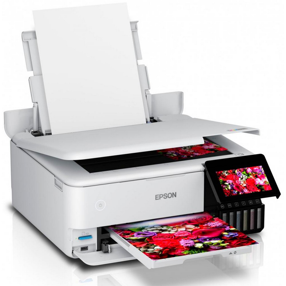 MFD cu jet Epson L8160 photo 2