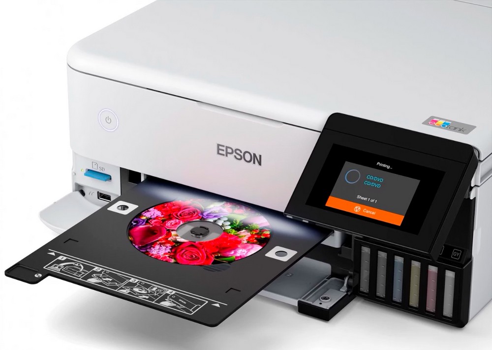 MFD cu jet Epson L8160 photo 6