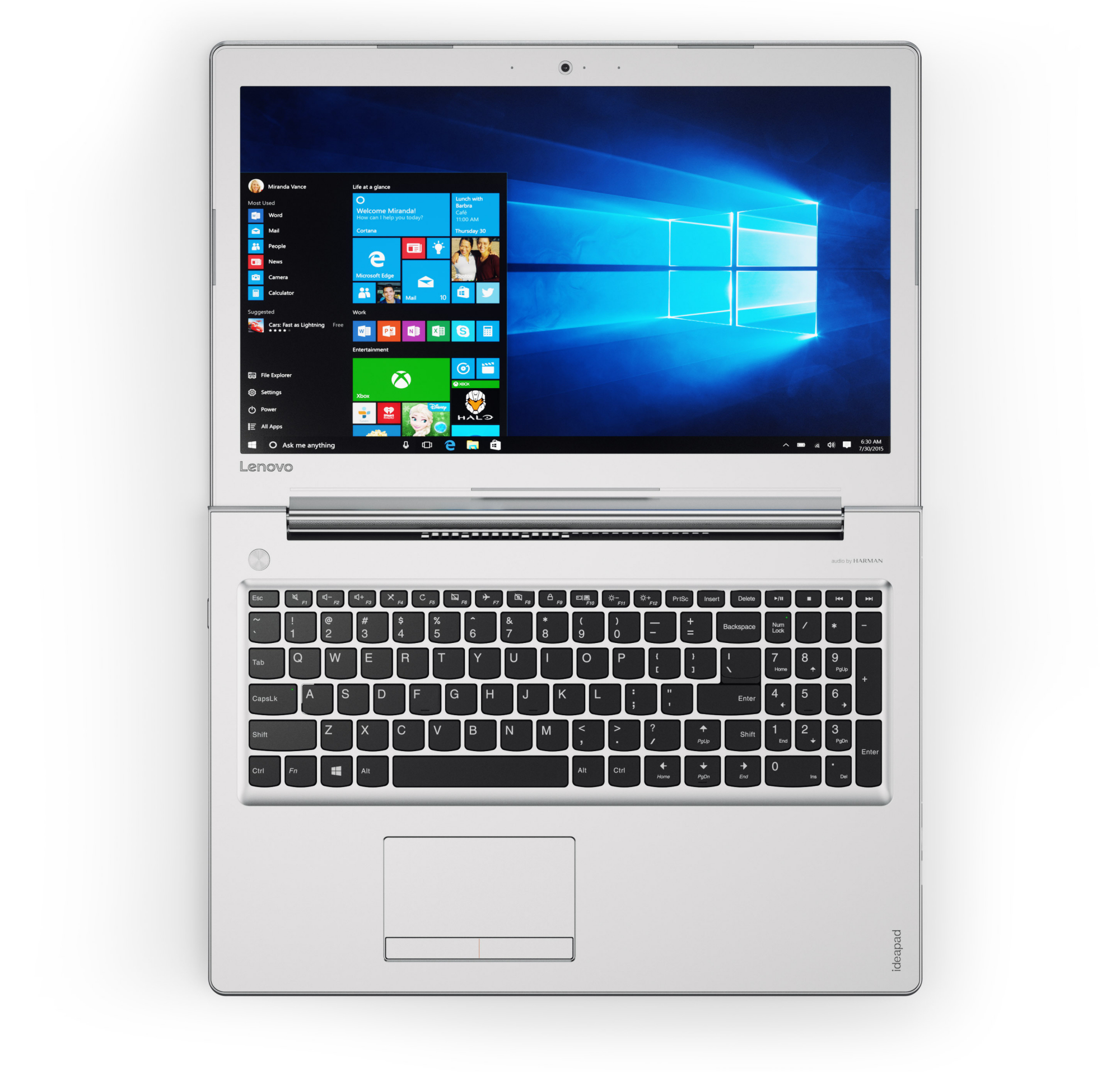Laptop Lenovo IdeaPad 5 IdeaPad 510-15IKB 15.6” / 8 GB / 1024 GB / Core i7 / R7 M360 / Negru photo 2