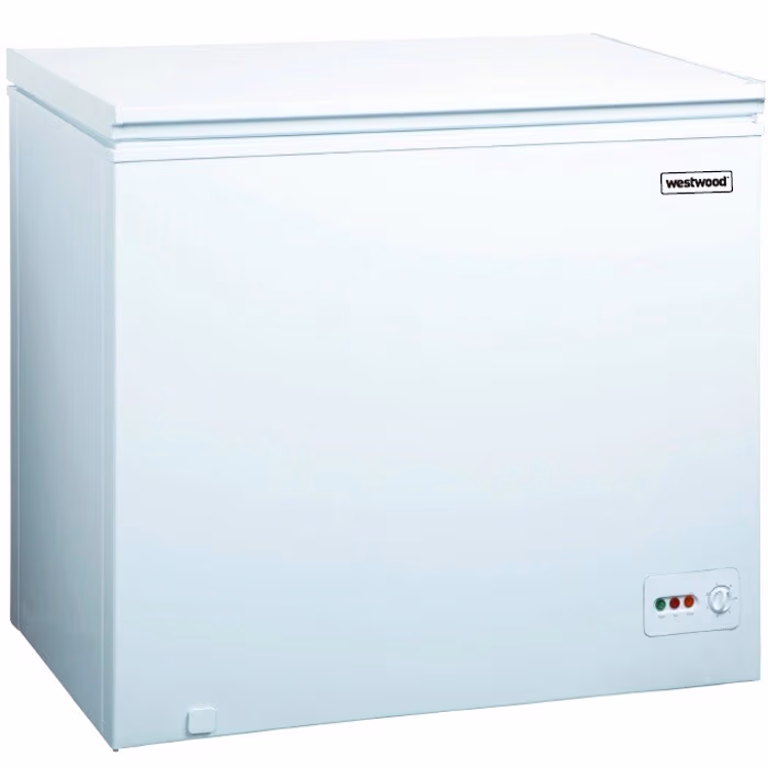 Морозильный ларь Westwood MF260, 249 л, 85 см, A+, Белый  