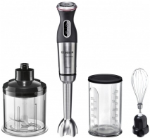 Blender Bosch MS8CM6160, 600 ml, 1000 W, 12 trepte viteza, Argintiu thumbnav 1