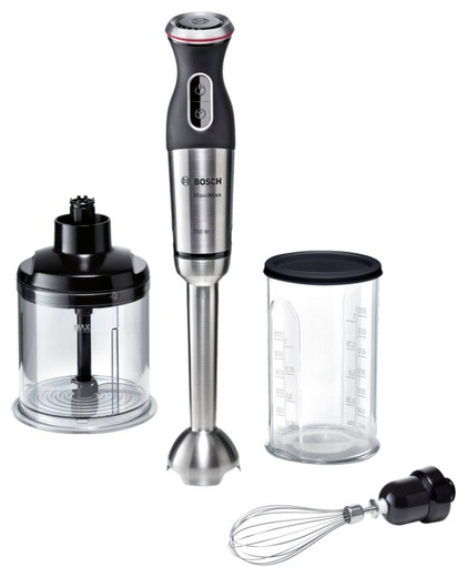 Blender Bosch MSM87160, 750 W, 12 trepte viteza, Sur cu negru photo 1